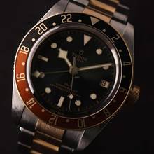 Thumbnail von Tudor Black Bay GMT Staal Goud