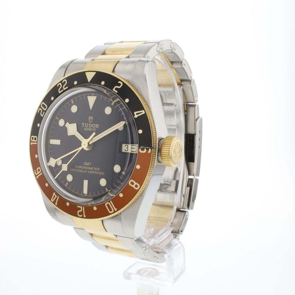 Thumbnail von Tudor Black Bay GMT Acier Or