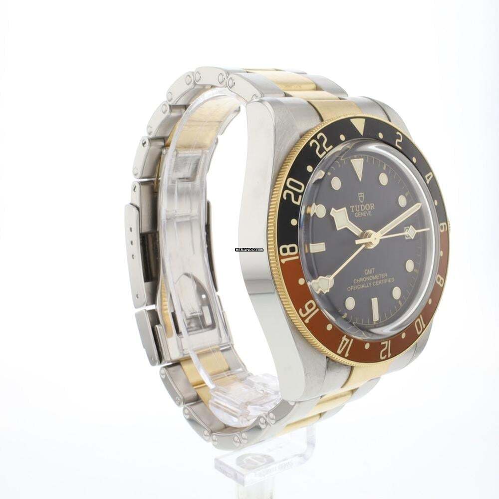 Thumbnail von Tudor Black Bay GMT Acier Or