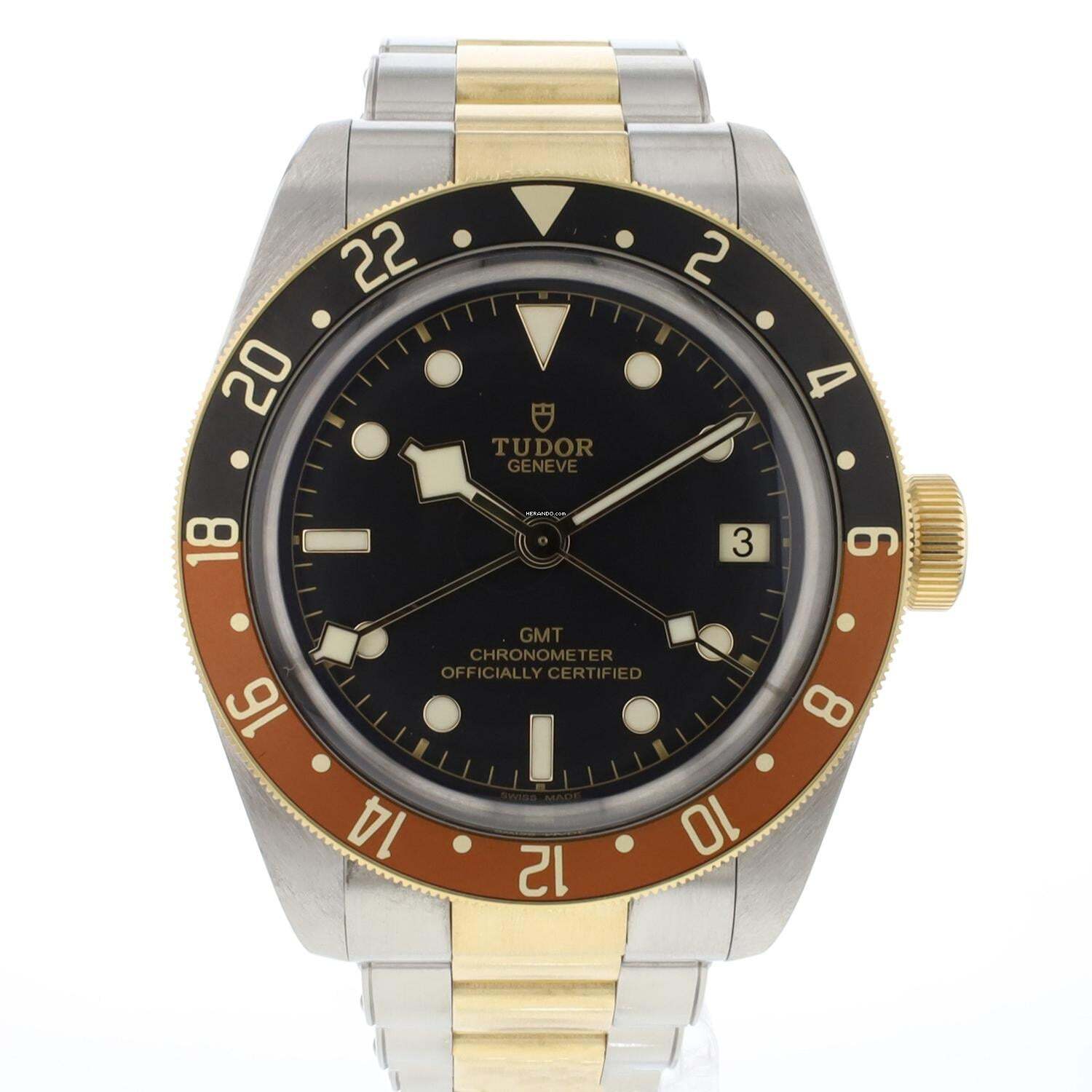 Tudor Black Bay GMT Staal Goud