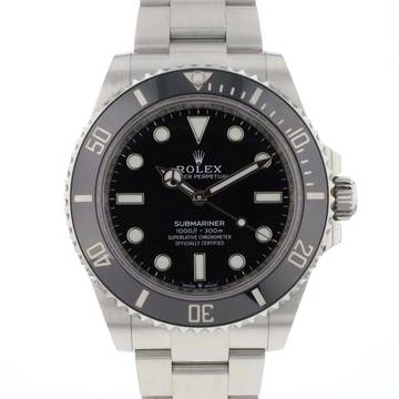  Rolex Submariner (No Date) No-Date 124060 