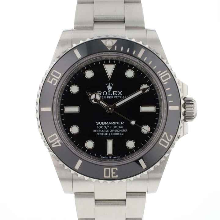 Rolex Submariner (Sin fecha) Sin fecha 124060