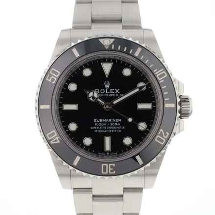 Rolex Submariner (Sin fecha) Sin fecha 124060