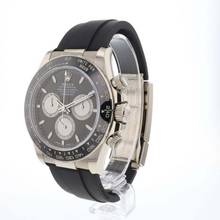 Thumbnail von Rolex Daytona Czarna Ceramika Biała Złoto Oysterflex 126519LN NOWE