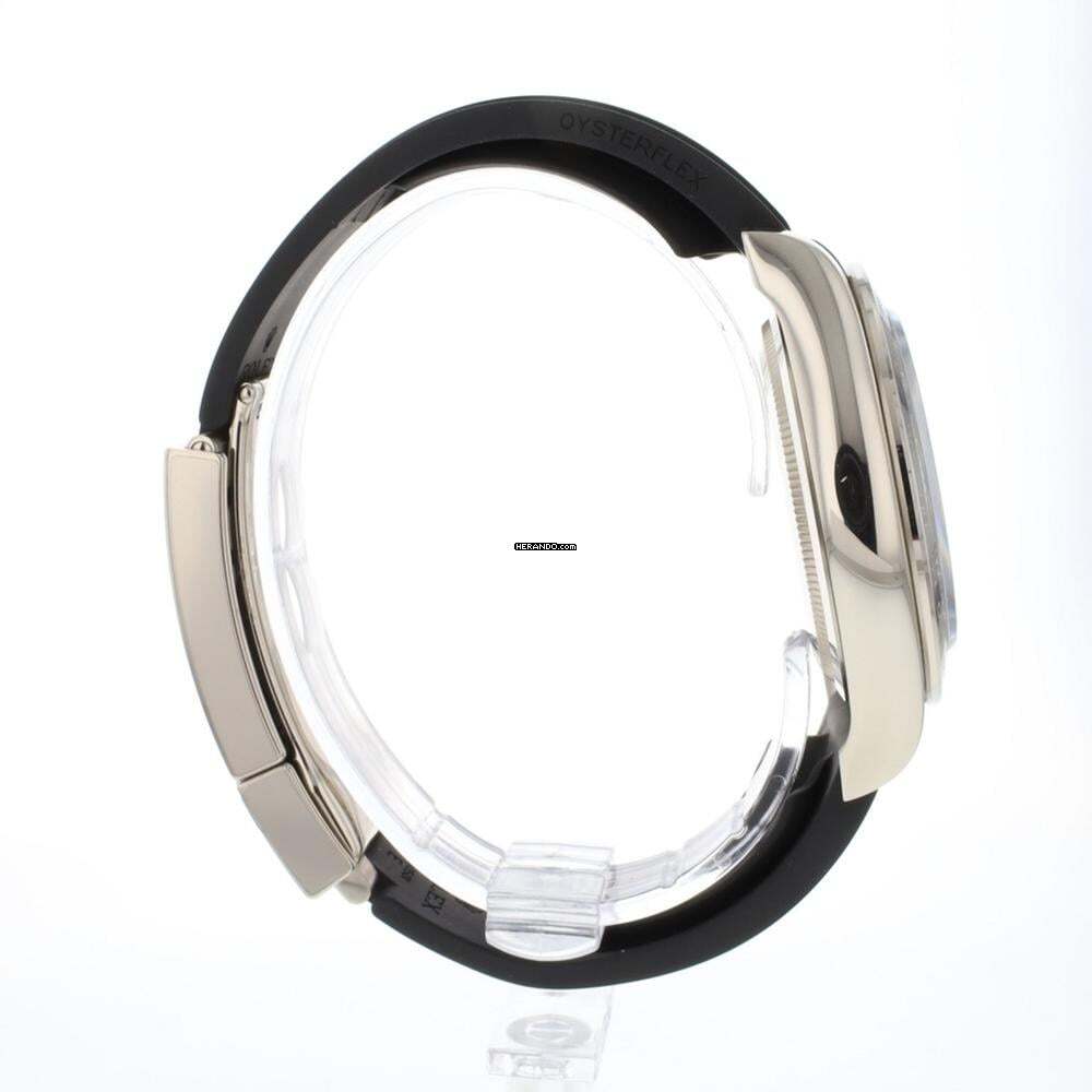 Thumbnail von Rolex Daytona Schwarz Keramik Weißgold Oysterflex 126519LN NEU