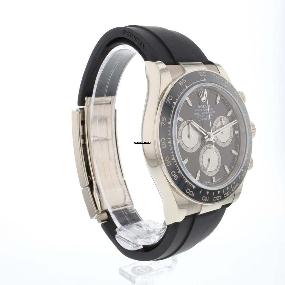 Thumbnail von Rolex Daytona Schwarz Keramik Weißgold Oysterflex 126519LN NEU