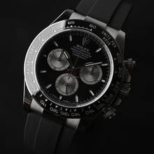 Thumbnail von Rolex Daytona Czarna Ceramika Biała Złoto Oysterflex 126519LN NOWE