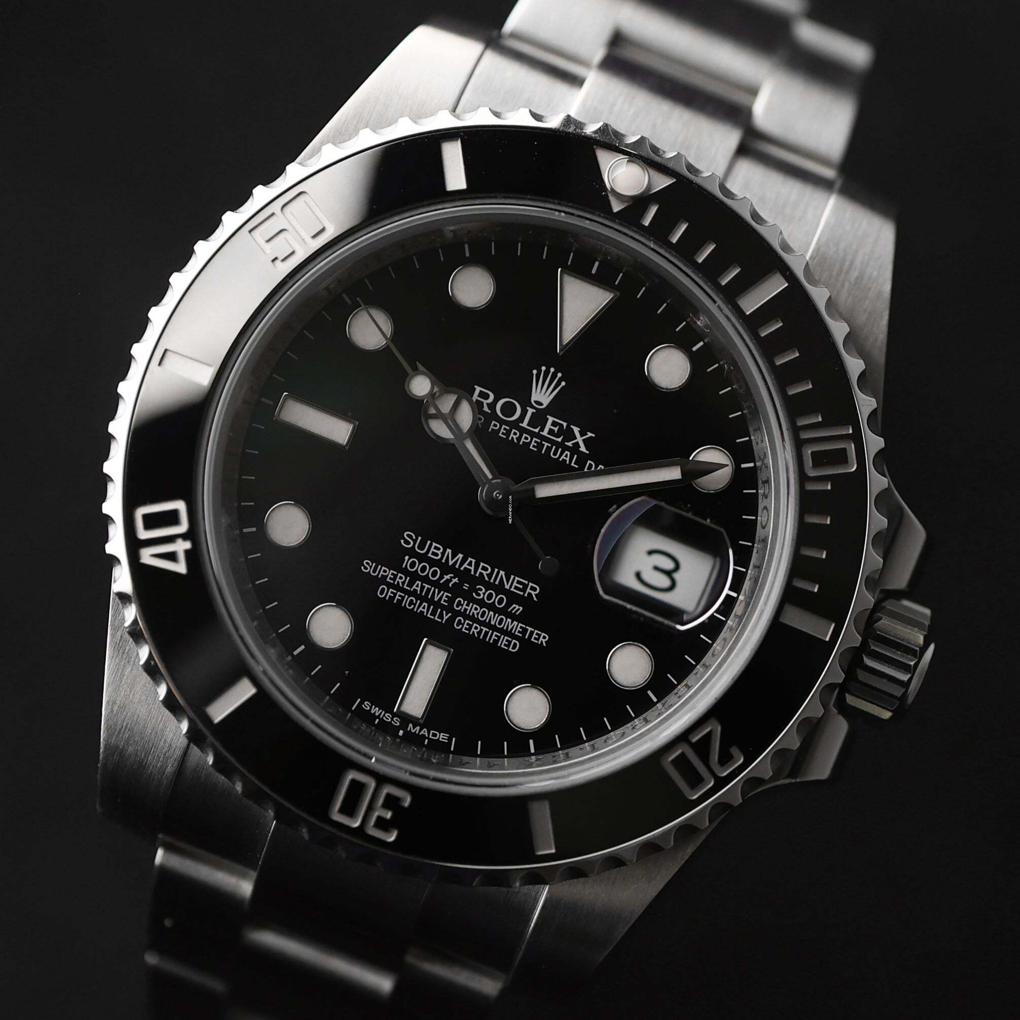 Thumbnail von Rolex Submariner Date 126610LN