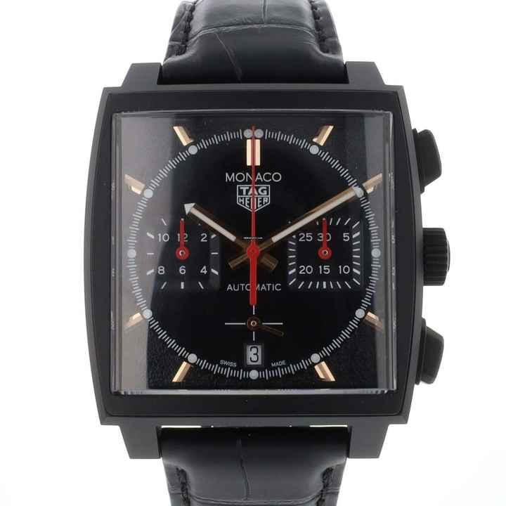 TAG Heuer Monaco Cronógrafo Dark Lord CBL2180