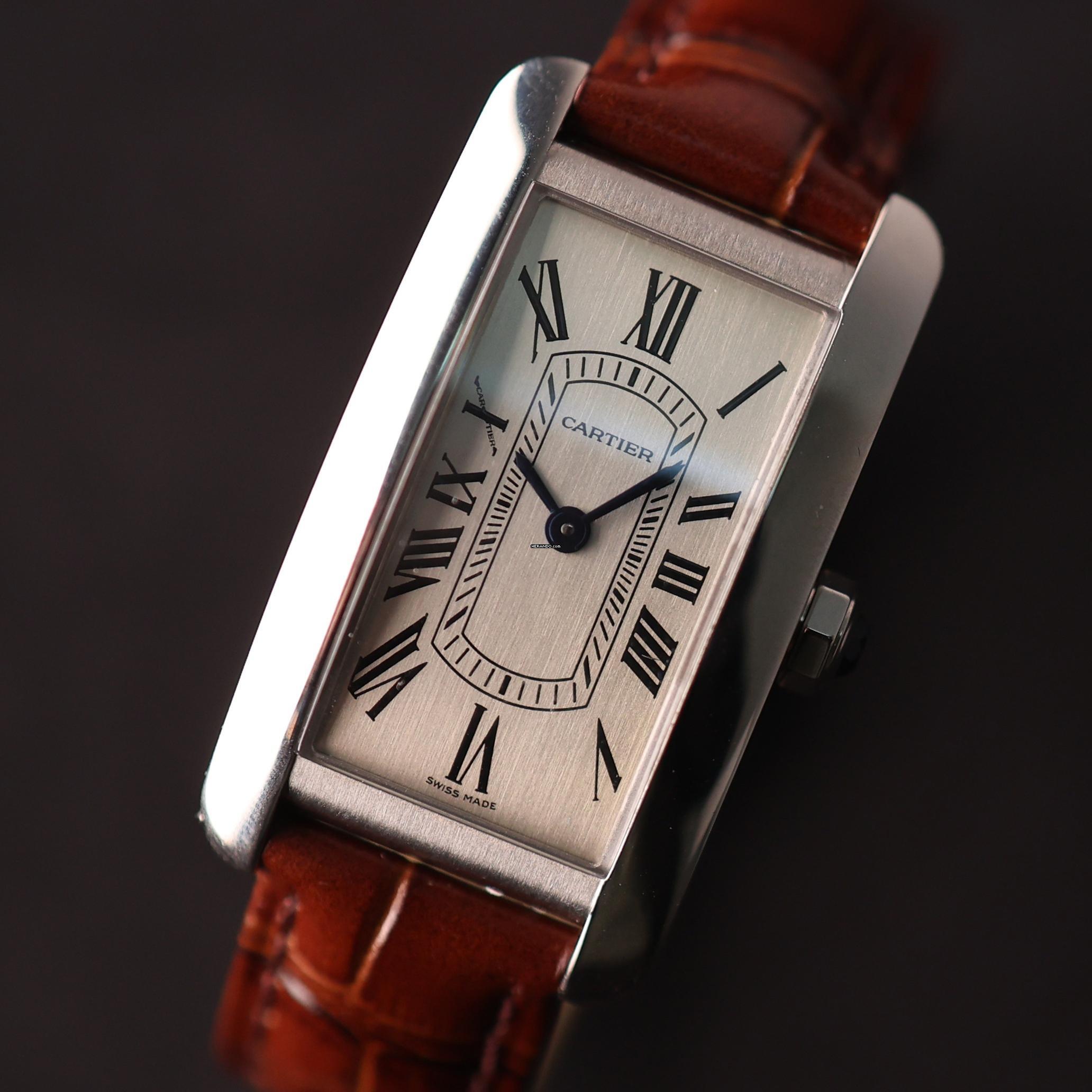 Thumbnail von Cartier Tank Américaine SM