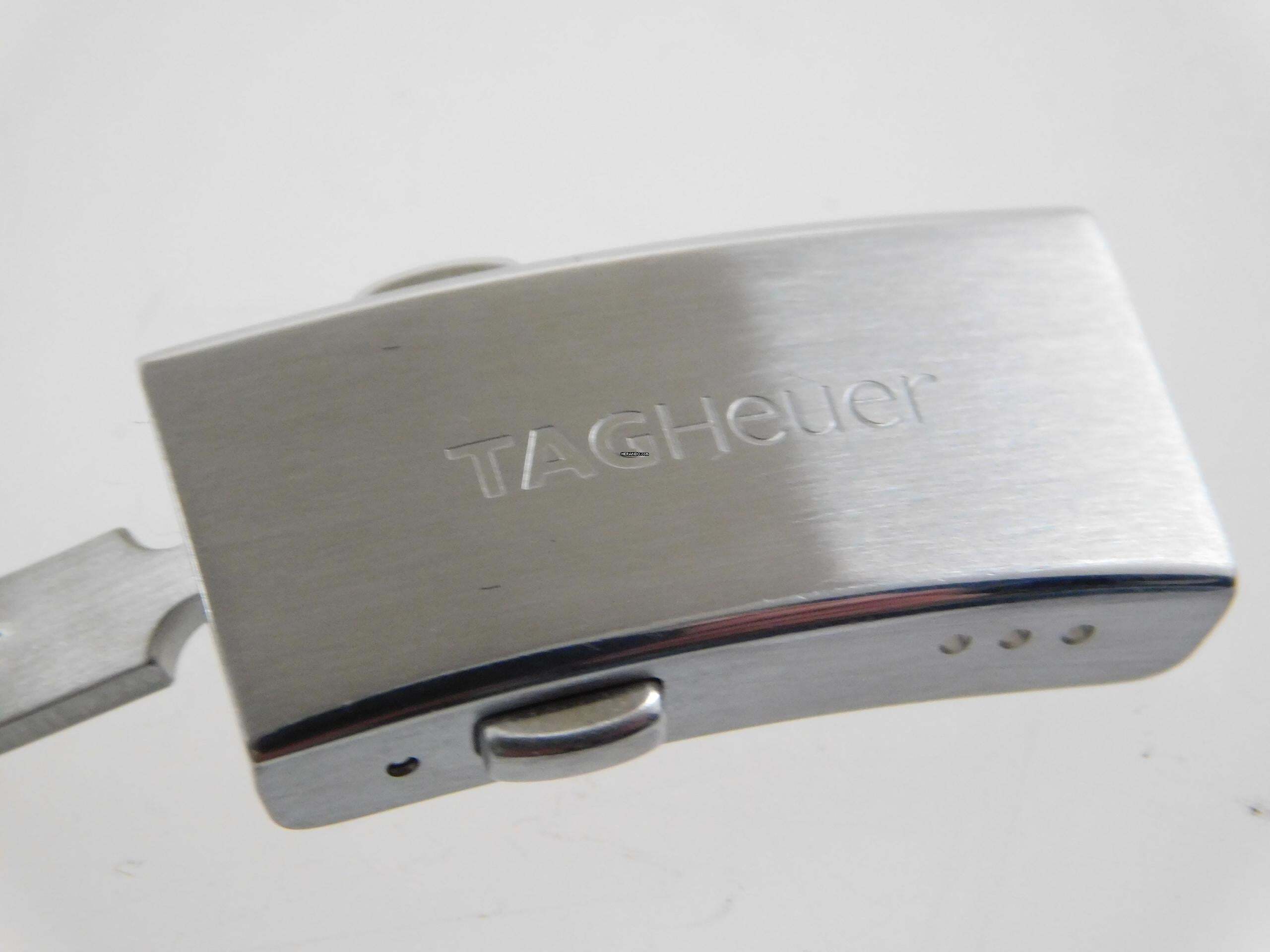 Thumbnail von TAG Heuer Aquaracer Lady Perlmutt Brillantblatt im Best Zustand mit frischem Tag Heuer Service 29mm Lady im Top Zustand volles Band