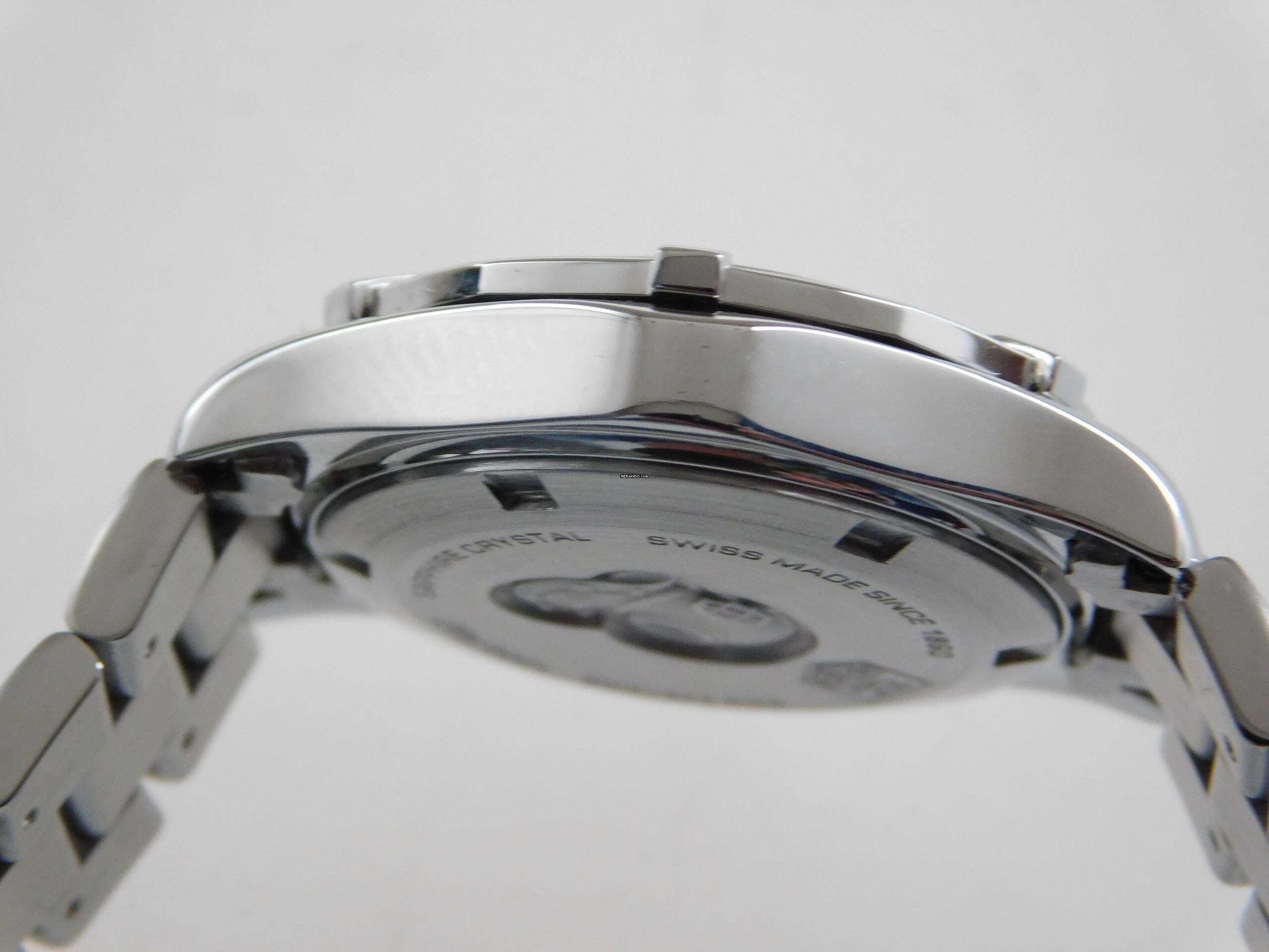 Thumbnail von TAG Heuer Aquaracer Lady Perlmutt Brillantblatt im Best Zustand mit frischem Tag Heuer Service 29mm Lady im Top Zustand volles Band