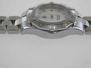 Thumbnail von TAG Heuer Aquaracer Lady パールマットダイヤル、良好な状態、新しいTAG Heuerのサービス付き、29mmレディース、完璧な状態、フルバンド