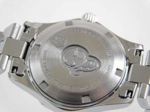 Thumbnail von TAG Heuer Aquaracer Lady パールマットダイヤル、良好な状態、新しいTAG Heuerのサービス付き、29mmレディース、完璧な状態、フルバンド