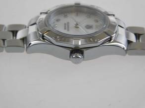 Thumbnail von TAG Heuer Aquaracer Lady パールマットダイヤル、良好な状態、新しいTAG Heuerのサービス付き、29mmレディース、完璧な状態、フルバンド