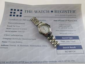 Thumbnail von TAG Heuer Aquaracer Lady パールマットダイヤル、良好な状態、新しいTAG Heuerのサービス付き、29mmレディース、完璧な状態、フルバンド