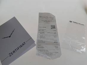 Thumbnail von TAG Heuer Aquaracer Lady パールマットダイヤル、良好な状態、新しいTAG Heuerのサービス付き、29mmレディース、完璧な状態、フルバンド