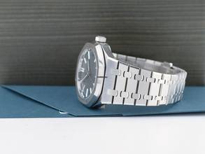 Thumbnail von Audemars Piguet Royal Oak с зеленым циферблатом, как новый, полный комплект, 2025