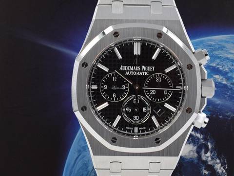Audemars Piguet Royal Oak Chronograph 26320st Chronografo Nero 41mm Come Nuovo 2014