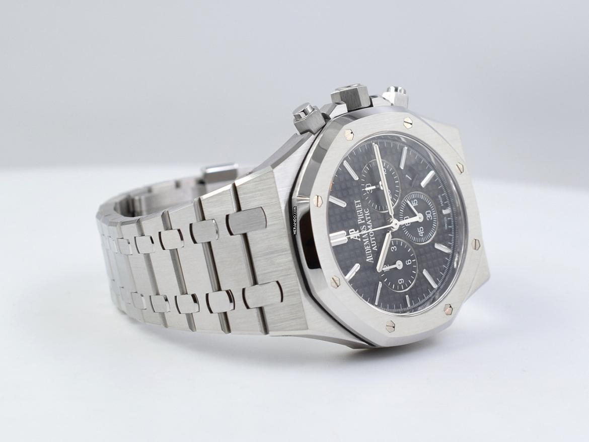 Thumbnail von Audemars Piguet Royal Oak Chronograph 26320st Schwarzer Chronograph 41mm Wie neu 2014