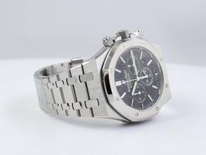 Thumbnail von Audemars Piguet Royal Oak Chronograph 26320st Czarny Chronograf 41mm Jak Nowy 2014