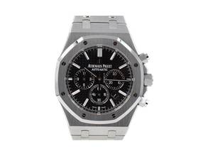 Thumbnail von Audemars Piguet Royal Oak Chronograph 26320st Czarny Chronograf 41mm Jak Nowy 2014