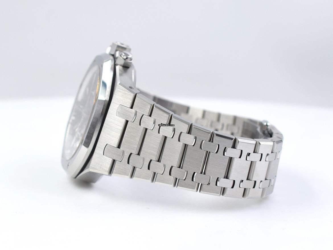 Thumbnail von Audemars Piguet Royal Oak Chronograph 26320st Schwarzer Chronograph 41mm Wie neu 2014