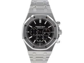Thumbnail von Audemars Piguet Royal Oak Chronograph 26320st Czarny Chronograf 41mm Jak Nowy 2014