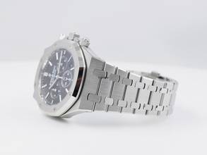 Thumbnail von Audemars Piguet Royal Oak Chronograph 26320st Czarny Chronograf 41mm Jak Nowy 2014