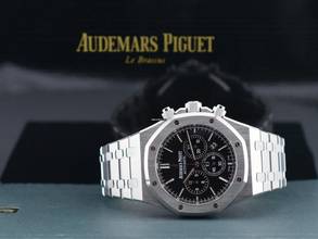 Thumbnail von Audemars Piguet Royal Oak Chronograph 26320st Siyah Kronograf 41mm Neredeyse Yeni 2017