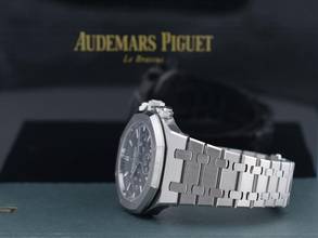 Thumbnail von Audemars Piguet Royal Oak Chronograph 26320st Siyah Kronograf 41mm Neredeyse Yeni 2017