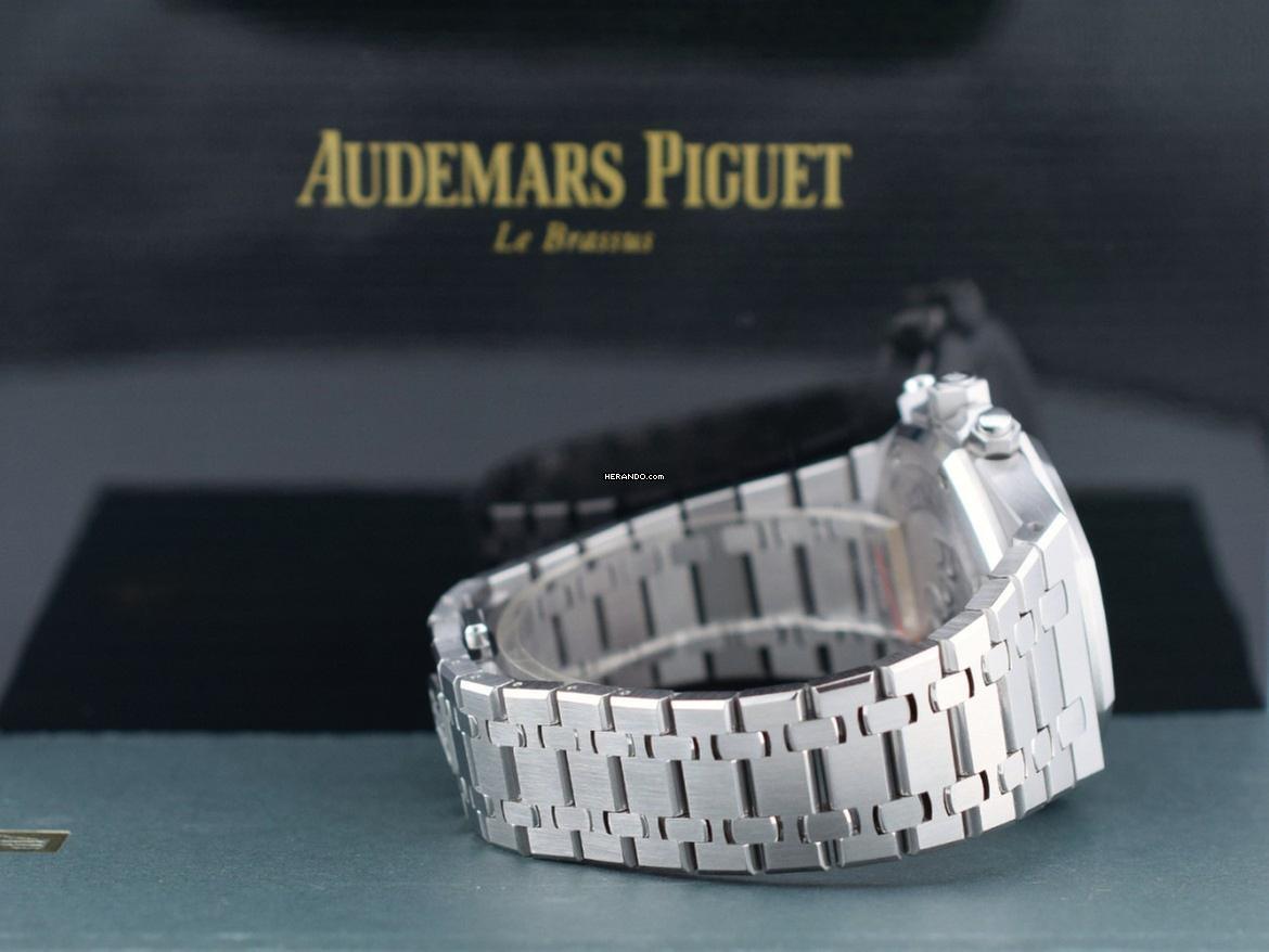 Thumbnail von Audemars Piguet Royal Oak Chronograph 26320st Schwarzer Chronograph 41mm Wie neu 2017