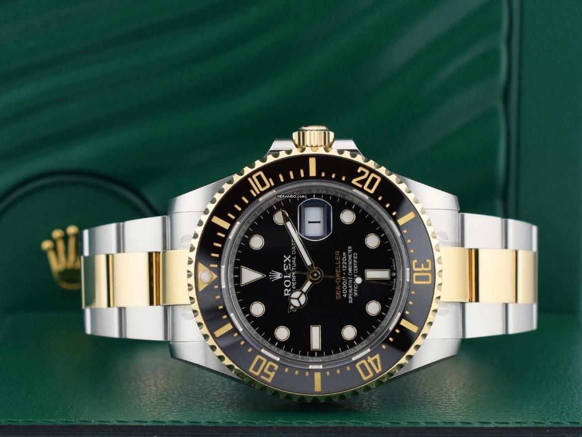 Thumbnail von Rolex Sea-Dweller 126603 43mm New 2025 Stickers