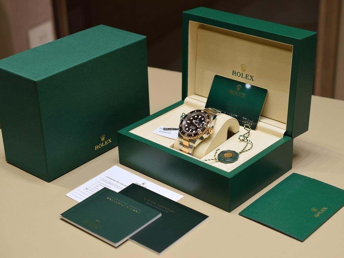 Thumbnail von Rolex Sea-Dweller 126603 43mm New 2025 Stickers