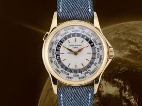 Thumbnail von Patek Philippe World Time Complications 5110j-001 World Time Ensemble complet comme neuf