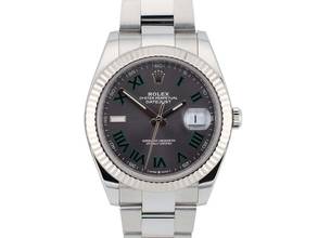 Thumbnail von Rolex Datejust 41 Ii 41mm 126334 Wimbledon Like New 2021