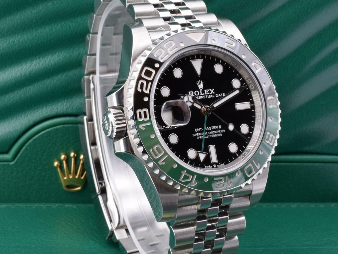 Thumbnail von Rolex GMT-Master II 126720vtnr Sprite Jubilee - Neu 2025
