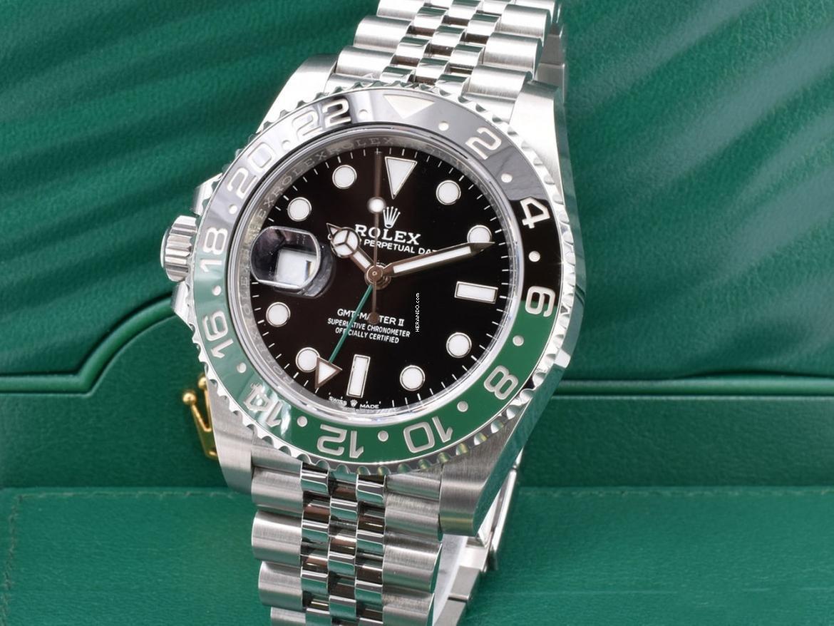 Thumbnail von Rolex GMT-Master II 126720vtnr Sprite Jubilee - Neu 2025