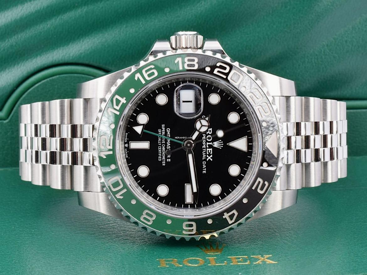 Thumbnail von Rolex GMT-Master II 126720vtnr Sprite Jubilee - Neu 2025