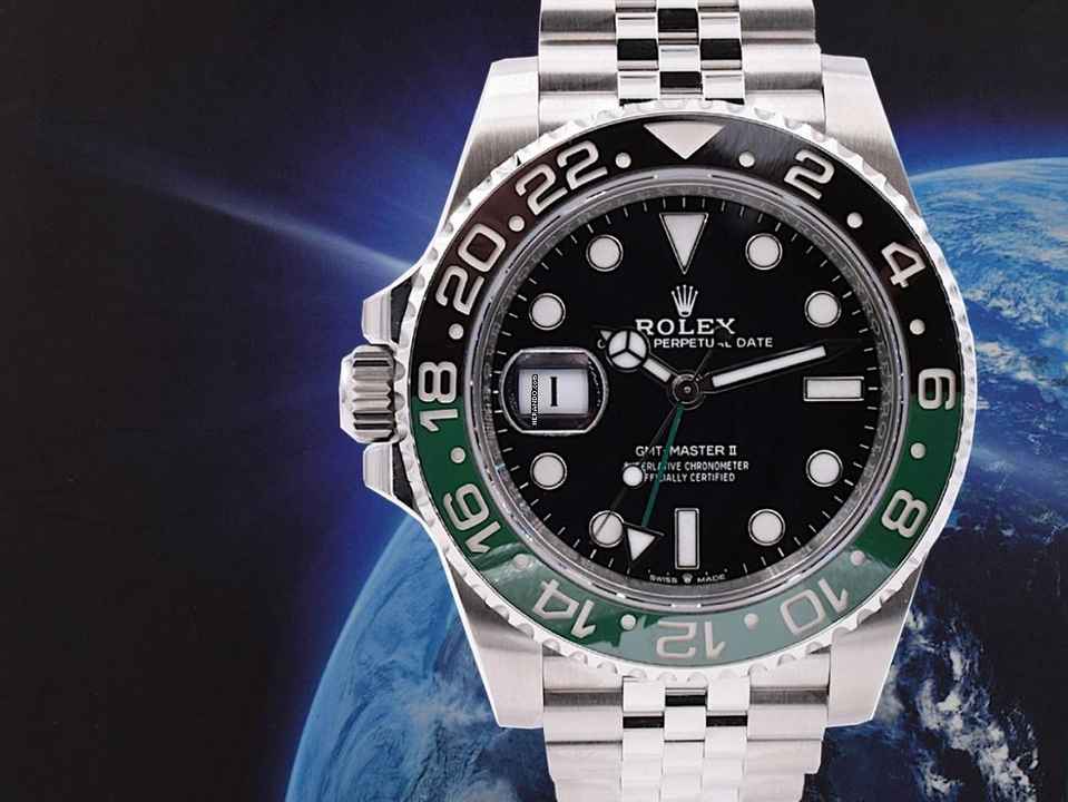 Rolex GMT-Master II 126720vtnr sprite Jubilee - Nuevo 2025