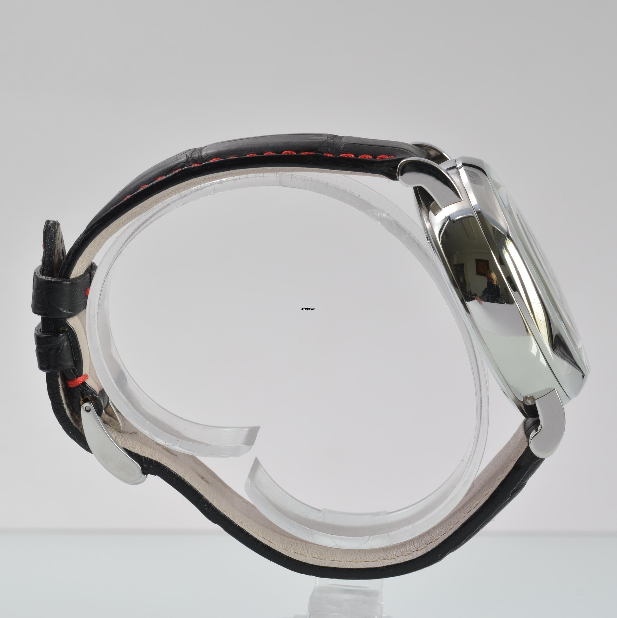 Thumbnail von Eberhard & Co. Chrono 4 31042 Bellissimo white dial Full Set