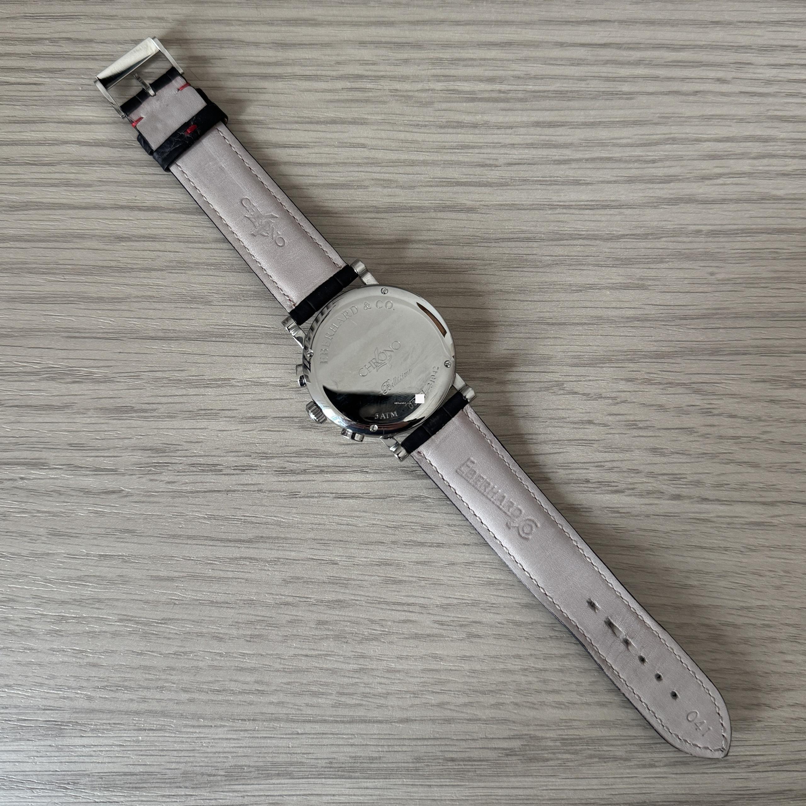 Thumbnail von Eberhard & Co. Chrono 4 31042 Bellissimo white dial Full Set