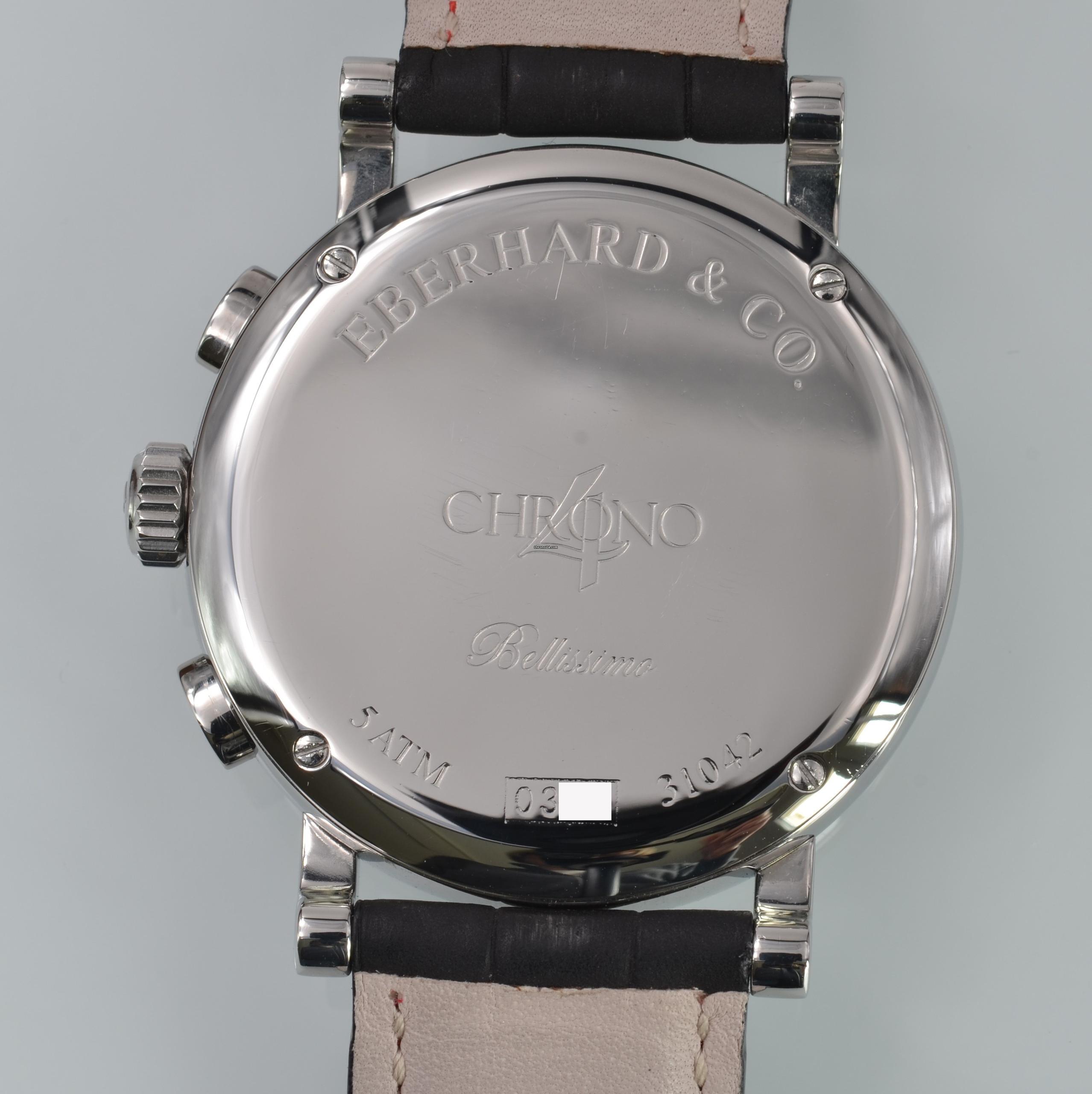 Thumbnail von Eberhard & Co. Chrono 4 31042 Bellissimo white dial Full Set