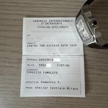 Thumbnail von Cartier Santos 100 XL Anniversary white dial Full Set TOP Condition Full Set TOP Condition