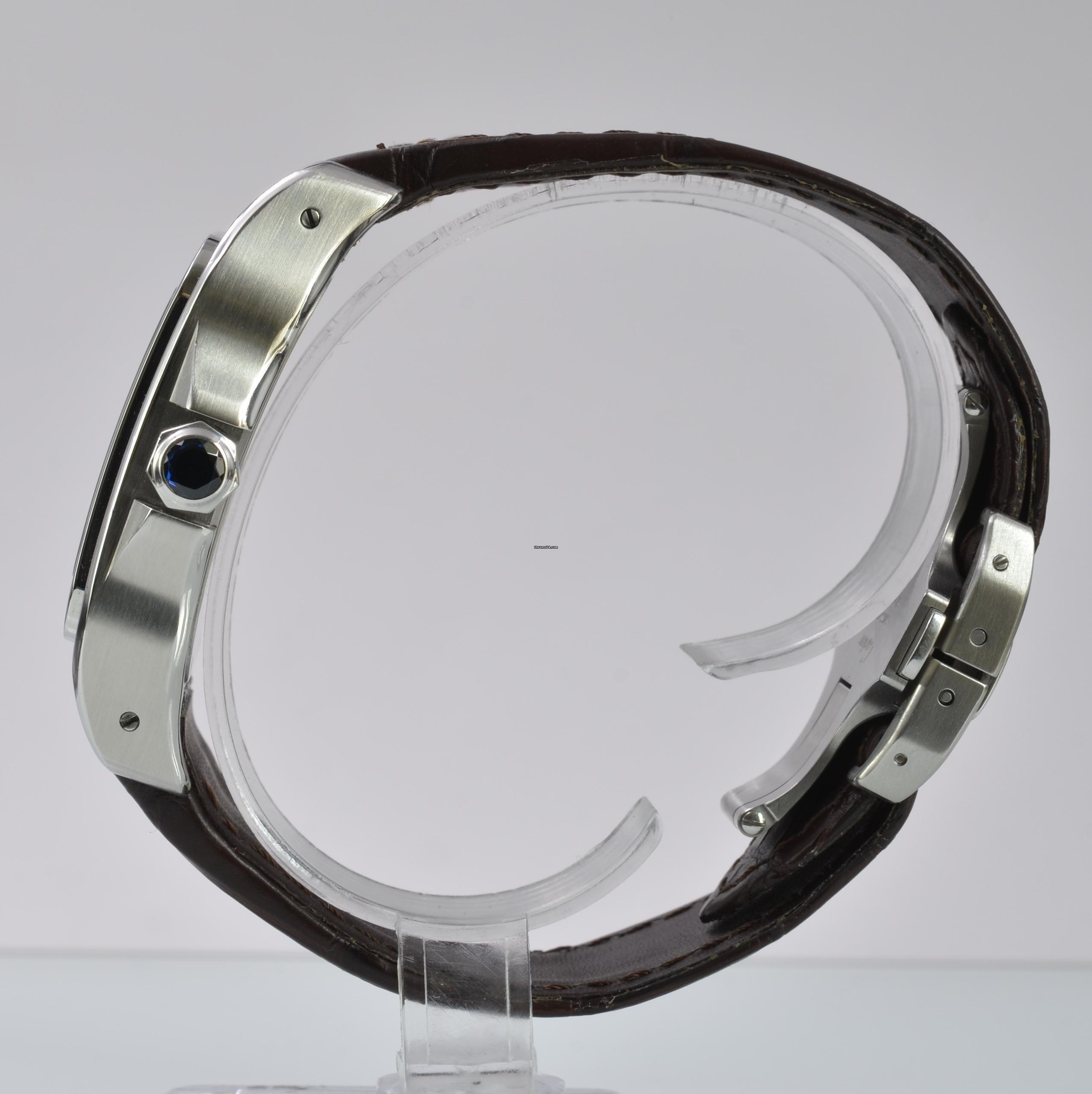 Thumbnail von Cartier Santos 100 XL Anniversary white dial Full Set TOP Condition Full Set TOP Condition