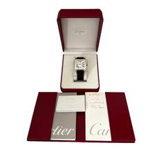 Thumbnail von Cartier Santos 100 XL Anniversary white dial Full Set TOP Condition Full Set TOP Condition