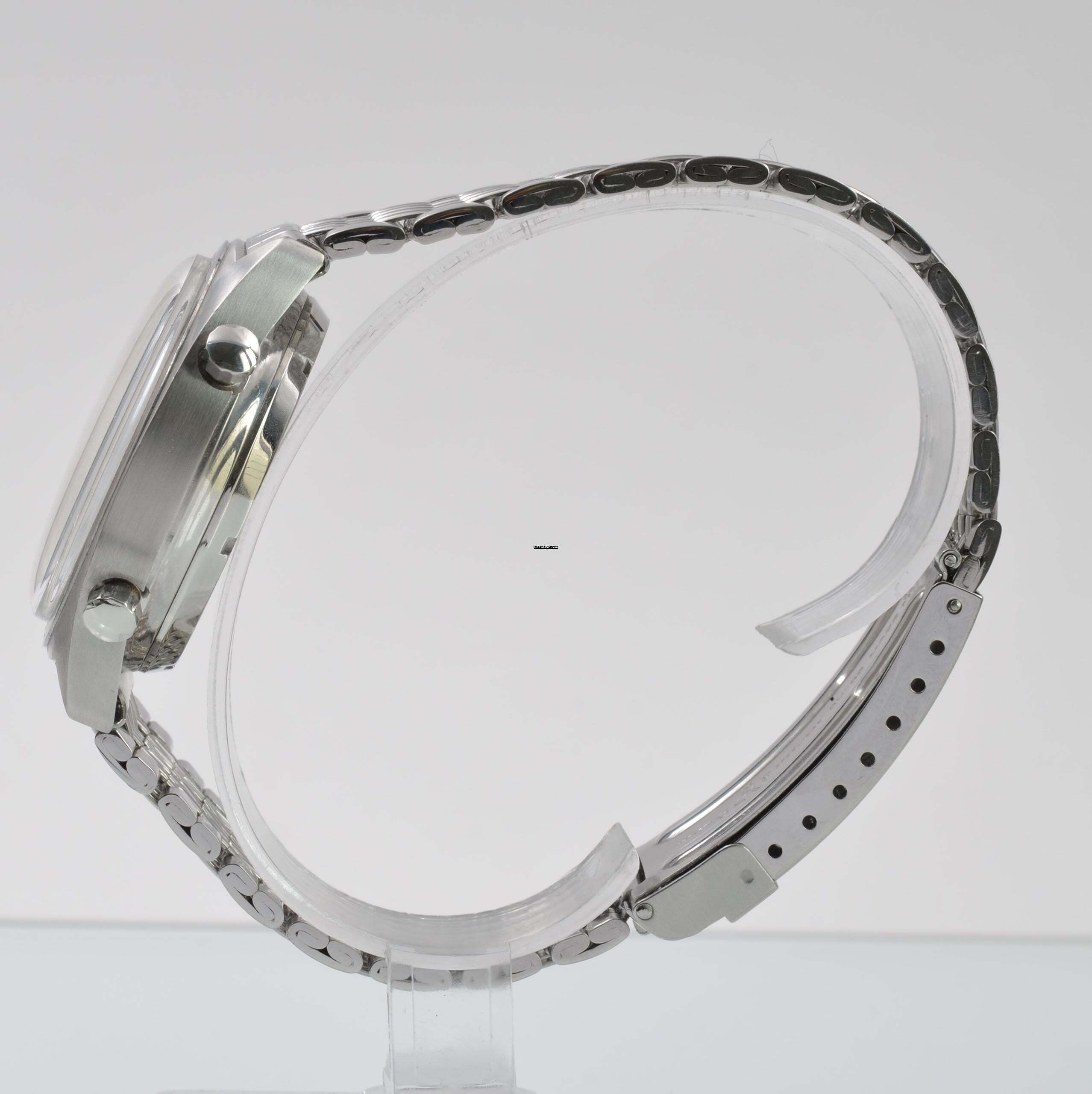 Thumbnail von Heuer Carrera 1153 chronograph Soleil blue dial caliber 12 manual 1971