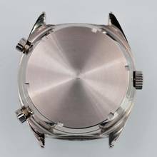 Thumbnail von Heuer Carrera 1153 chronograph Soleil blue dial caliber 12 manual 1971