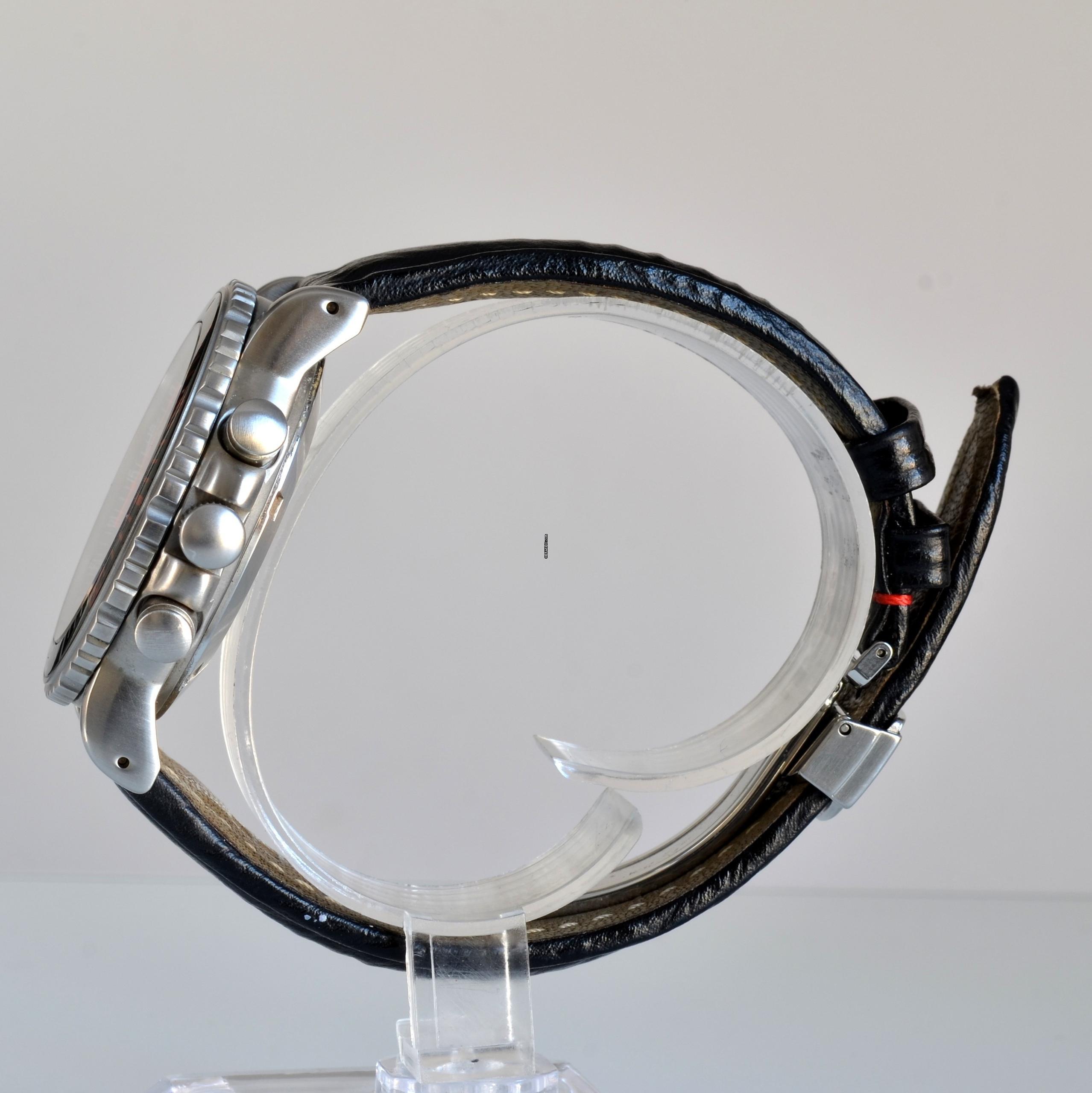 Thumbnail von Zenith El Primero Rainbow 01.0480.405 Flyback della Forza Aerea Francese Set Completo