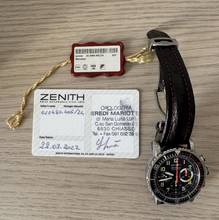 Thumbnail von Zenith El Primero Rainbow 01.0480.405 Flyback od Francuskich Sił Powietrznych Zestaw pełny